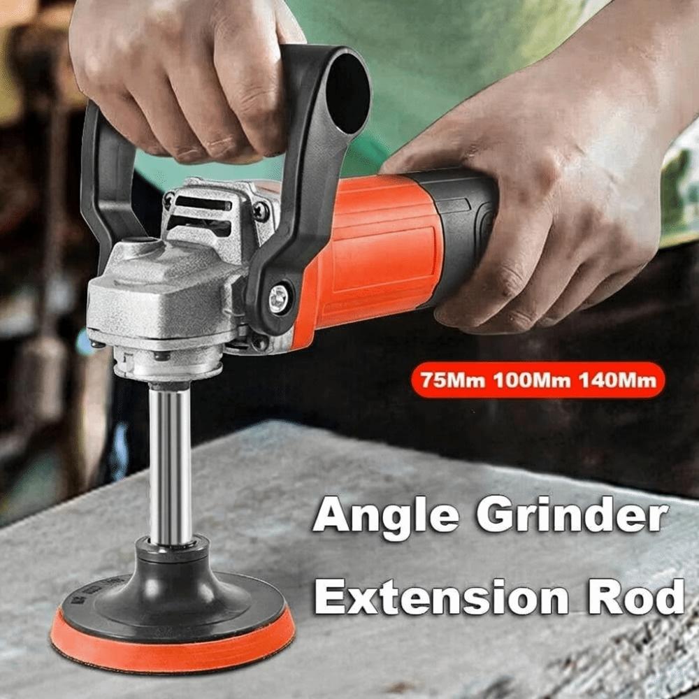 75 mm/100 mm/140 mm Angle Grinder Extension M 14 Thread Connecting Rod Extension Shaft  100 Type