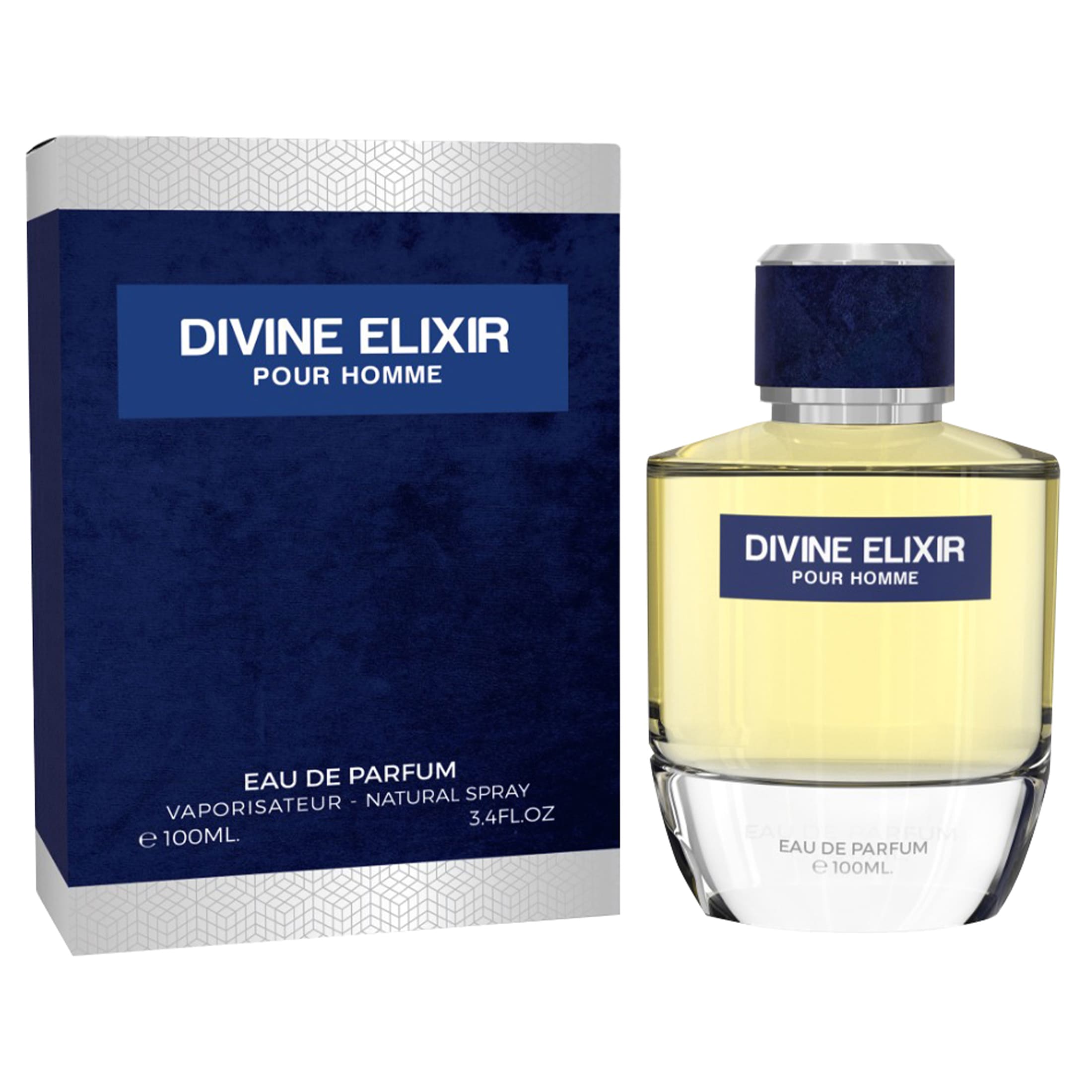 

Divine Elixir Milestone 100 мл - чоловіча парфумована вода 100 ml