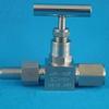 Stainless Steel Pressure Gauge Stop Valve 14x2-M20x1.5 JJM1-160P