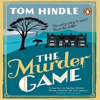 The Murder Game door Tom Hindle Paperback Boek 9781804942345