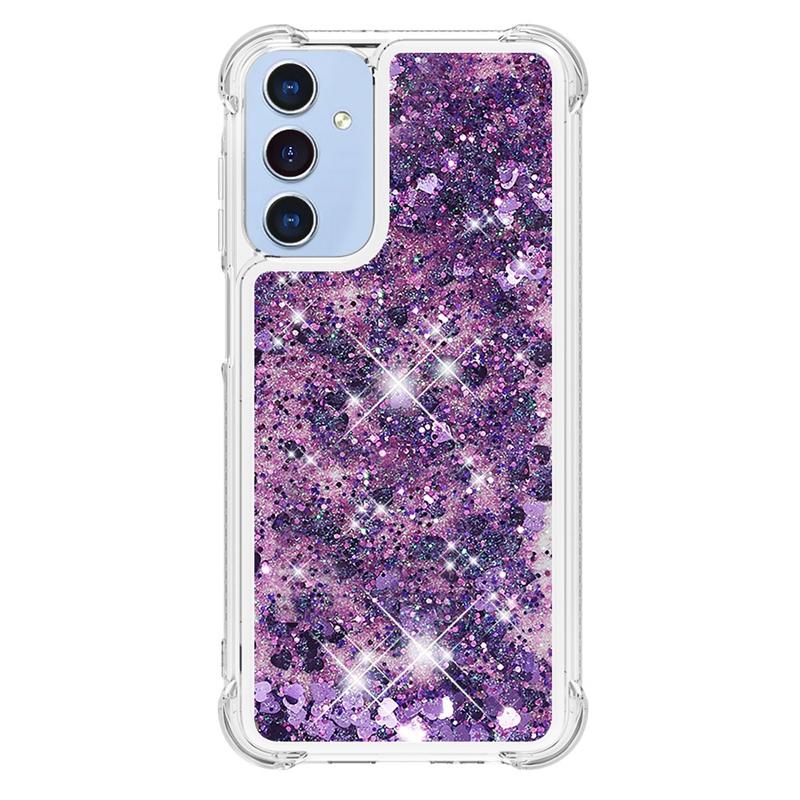 For Samsung Galaxy A17 Case A 17 5G SM-A176B Cover Glitter Quicksand Dynamic Liquid Case For Funda Samsung A17 Phone Cover Coque