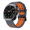 Bracelet Silicone Océan pour Samsung Galaxy Watch Ultra 47mm Bracelet Sport Bicolore Wristband Galaxy Watch Ultra 2026 47mm Correa