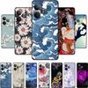 3D Emboss Case For Realme GT Neo6 Neo 6 SE 6SE Phone Case Flowers Silicone Soft Coque For Realme GT 6 T 6T Back Cover Case Funda