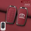 Toyota Key Case for Corolla, Camry, Levin, RAV4, Avalon, IZOA, CHR, Highlander - Snap Button