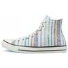 Chuck Taylor All Star Comfortable High Top Canvas Shoes Unisex White and Blue Multicolour
