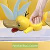 3D Niedlicher Entenuntersetzer Panische Ente Isolierter Untersetzer Ornament Stressabbau Lustige Bugsy-Puppe Tassenbasis Dekoration