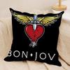 BBon JJoviS Cushion Cover Soft Plush Fabric DoubleSided Printed Cushion Covers for All Seasons Home Decor
