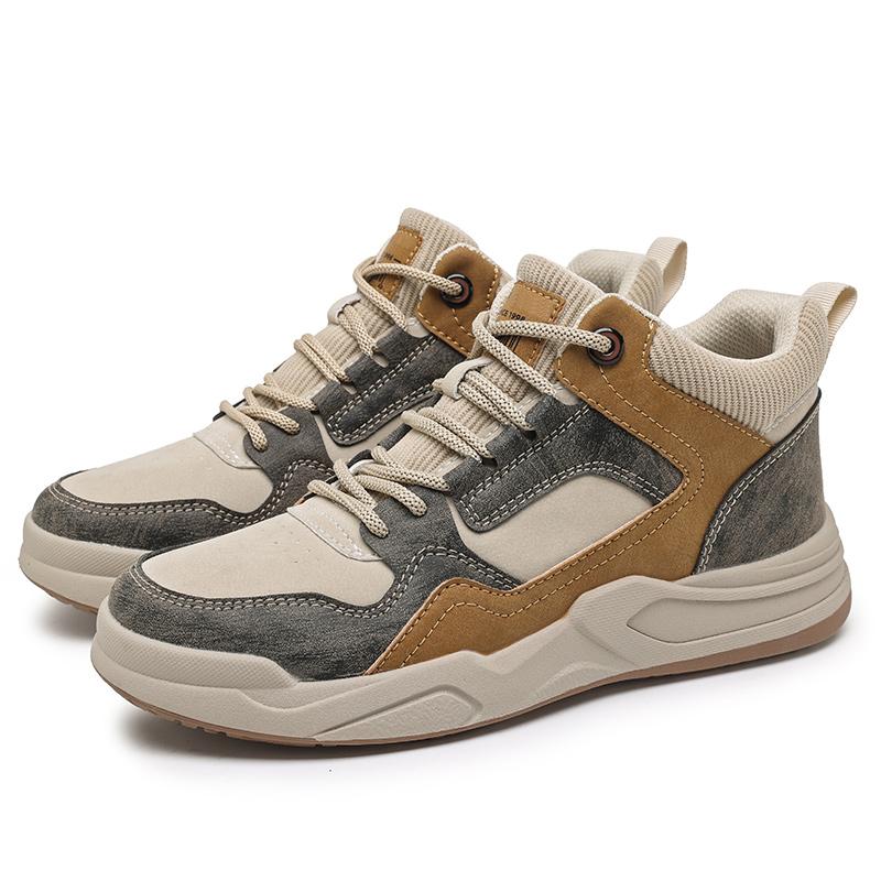 

Новые мужские кроссовки, обувь для скейтборда, повседневная обувь, легкие, универсальные, противоскользящие, износостойкие, обувь для доски на все сезоны 44