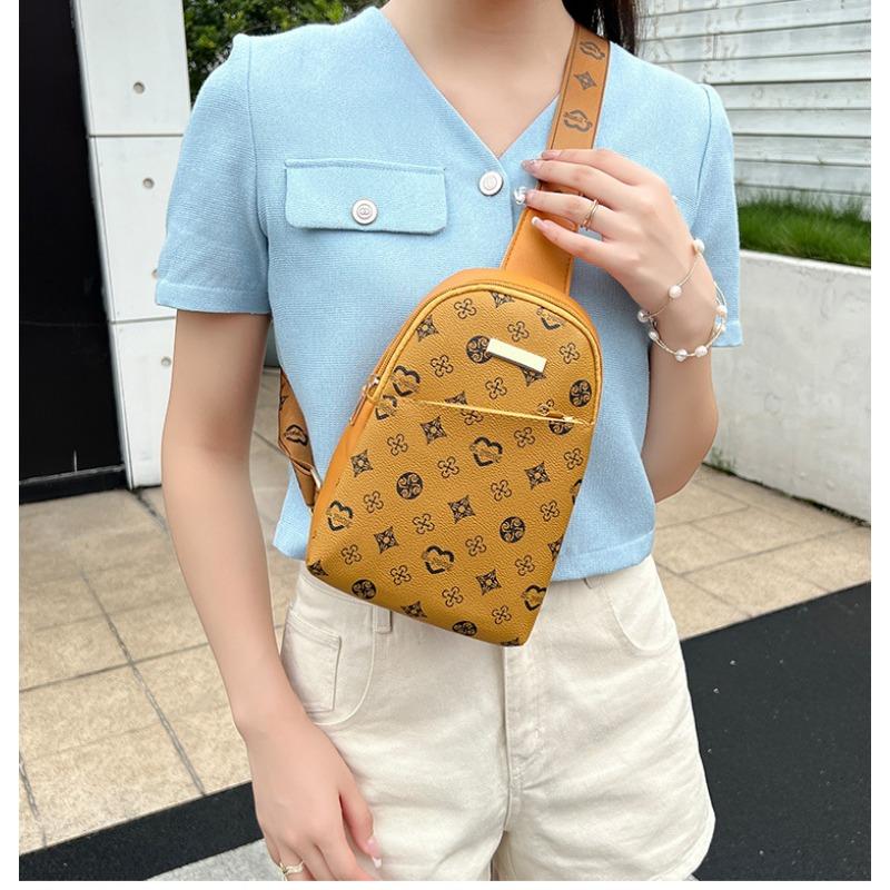 Breast Bag Women's Bag Print Bag Crossbody Bag