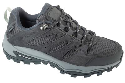 Redmond IV Low WP, Womens Grey Trekking Shoes