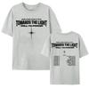 2025 Ateez World Tour Towards The Light Will To Power T Shirt Men Women Korean Fashion High Quality Casual 100 Cotton Tshirts