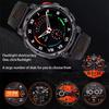 2026 New 1100mAh Battery Smart Watch GPS Path 5ATM Waterproof Sports Run Tracker Outdoors Compass Military Smartwatch