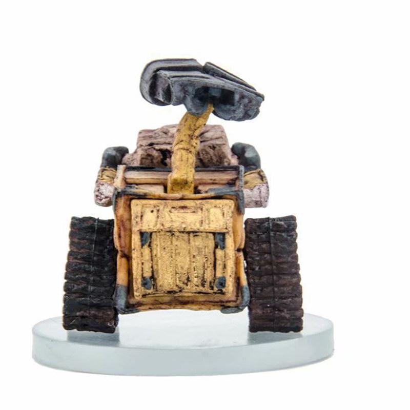Wall E Robot Action Figure Wall.E Moving Stones Model Collectible Desktop Ornament Anime Designed For Movie Fans Playthings Doll Birth Date Gifts