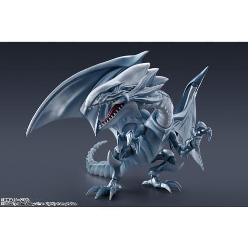 TAMASHII NATIONS S.H. MonsterArts Yu-Gi-Oh! Duel Monsters Blue-Eyes White Dragon, Approximately 220mm, PVC & ABS Painted Action Figure