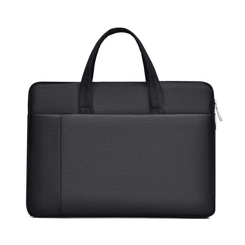 

15.6-Inch Laptop Bag: Sleek Handbag Briefcase for Business, Customizable Logo