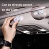 Car Interior Dome Light Finger Touch Sensor Mini LED Reading Lamp Roof Magnets USB Charging Atmosphere Dome Lamp Senser Tools Ne