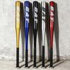 Mazza da Baseball in Lega di Alluminio Completa 86cm per Appassionati Strumento di Allenamento per Baseball Morbido Nero Blu Argento Bianco Opzionale