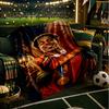 Football Spirit Ya-mal Coperta Leggera Ideale Coperta da Letto Perfetta per Viaggi, Campeggio, Soggiorni, Uffici, Divani, Regalo di Natale per Fan