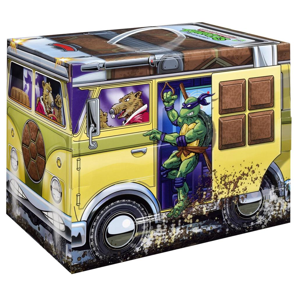 PlayMates Teenage Mutant Ninja Turtles: Classic Adventure Heroes Collection Series 2 Toy - Amazon Exclusive
