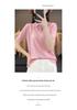 Women's Slim Fit Wool Polo Shirt