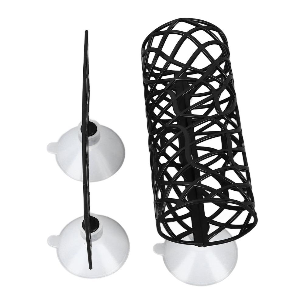 Fischspielzeug Kleines Loch Fischbett Tunnel Saugnapf Hohl Design Fischversteck Versteck Höhle Aquariumdekorationen Aquarium