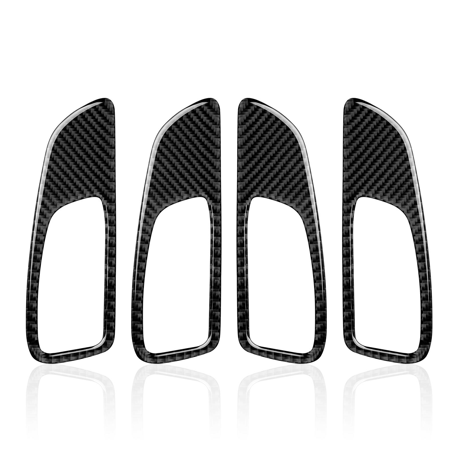 Adesivo In Fibra Di Carbonio Trasparente, Protezione Per Battitacco Auto, Autoadesivo Per Portiere E Paraurti (7 Cm X 10 M