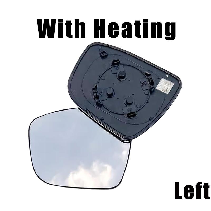 96366-5BC0A 96365-5BC0A For Nissan Qashqai 2016 2017 2018    Rearview Side Mirror Glasses Lens With Heating