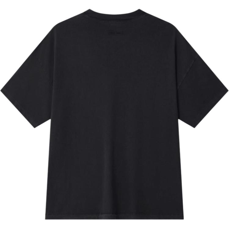 Fear of God Essentials 90s Short-Sleeve Tee Vintage Black Men Tops 125AS254481F