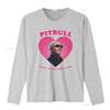Pitbull Party After Dark Tour Mr Worldwide Maglietta alla moda elegante per i fan vintage lavata versatile abbigliamento da stilista