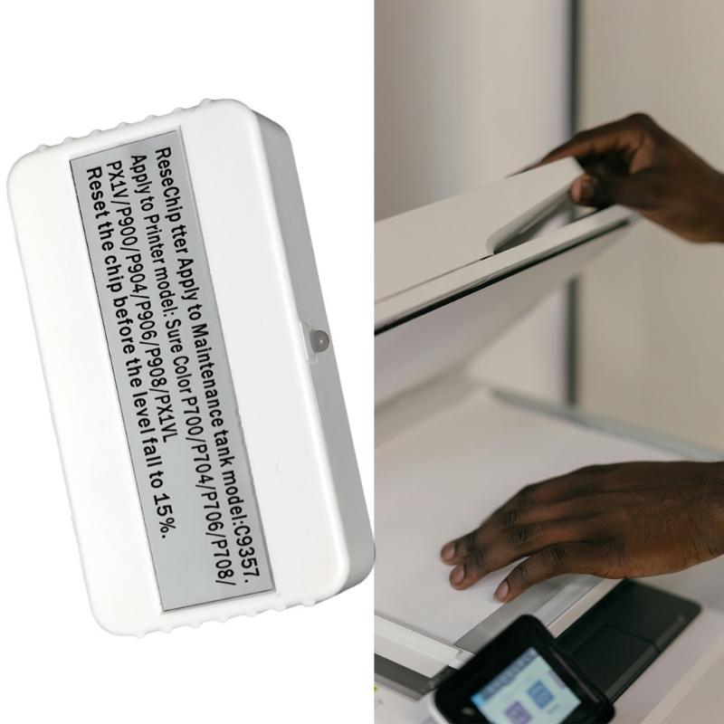 C9357 Maintenance Tank Chip Resetter Reset Adapter For PX1V P704 P706 708 P700 P703 P903 P904 P906 P908