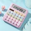 Power Dual Solar Scientific Calculator Large Buttons Accounting Math Teaching