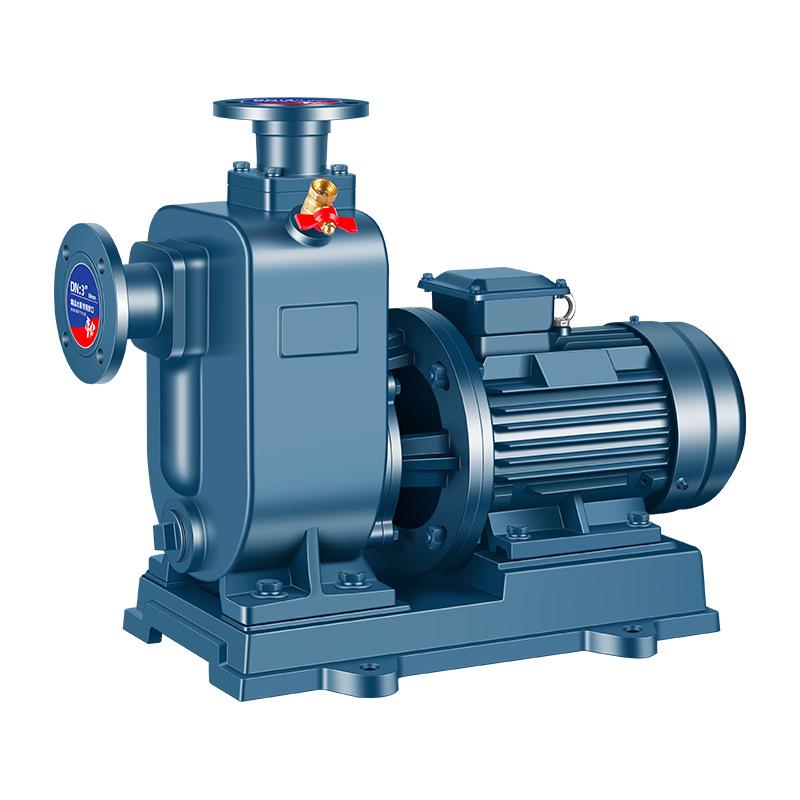 Anti-Clogging ZW Self-Priming Sewage Pump for Large Flow Drainage in Agriculture and Orchards
