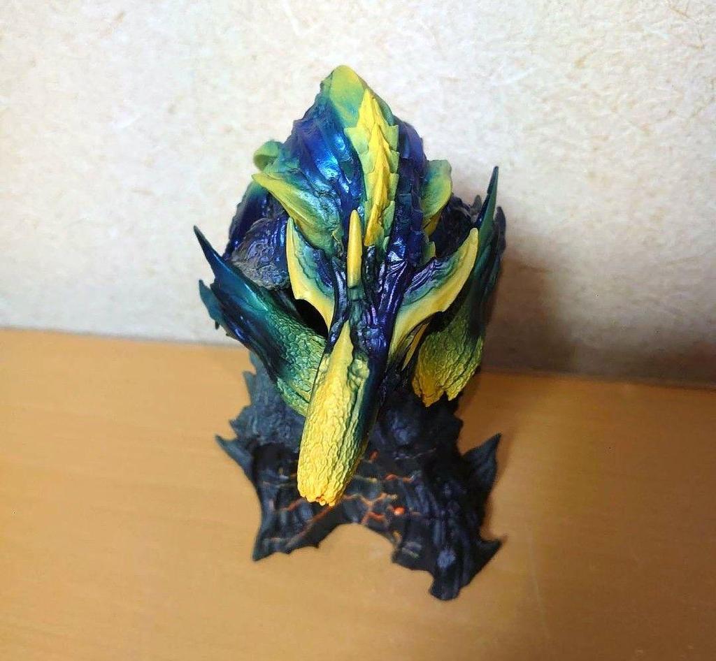 [USED] Capcom Builder Creator's Model Brachydios Fury Figure