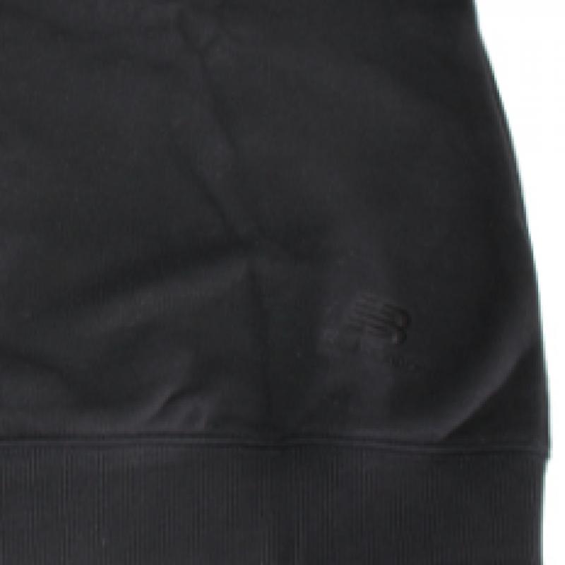 New Balance Heritage French Terry Herren Damen Kapuzenjacke mit Reißverschluss Schwarz Nbmdd4a013 19