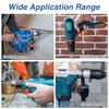 SDS-Plus Socket Driver Drill Holder Quick Change Hex Extension Rod Adaptors Converter Hammer Screwdriver Bit Impact Driver Tool