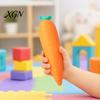 Anti Anxiety Squeeze Toy Stress Relief Pickle Toy, Reduction Cucumber Sensory Shaped Decompression Simulated Carrot Strawberry Pinch Fidget Focus Aid