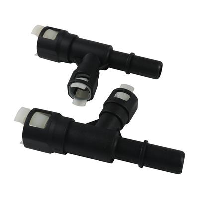 2Pcs Heater Hose T Connector For Chevrolet Tahoe Cadillac Escalade GMC Sierra