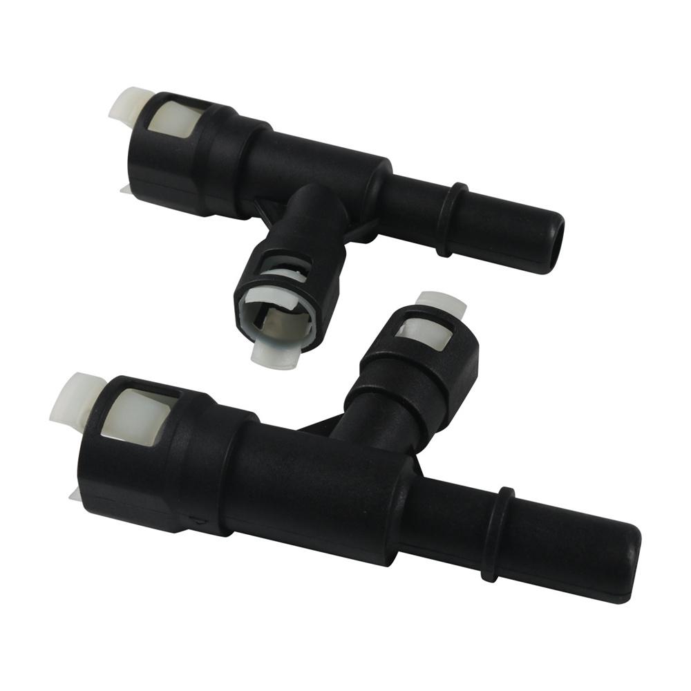 

New 2PCS Heater Hose T Connector FIT for Chevrolet Tahoe Cadillac Escalade Sierra