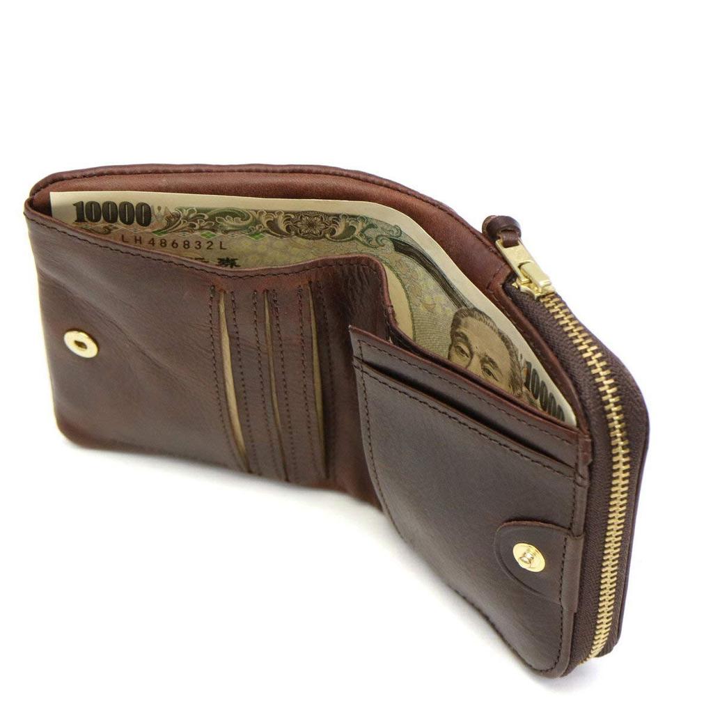 SOAK Wallet [PORTER] Bi-fold 101-06054 Black/10