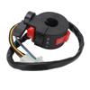 7wires 22mm Left Side Handlebar Kill Start Light Switch Choke Lever for PIT PRO Trail Dirt Quad Bike ATV