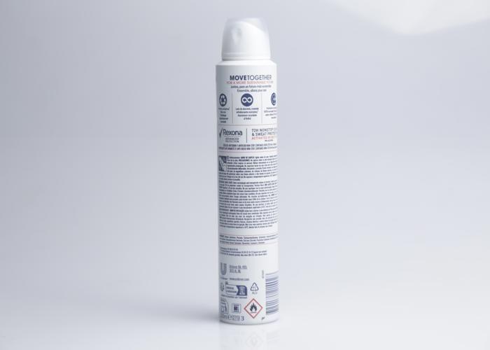 Déodorant - Rexona - Bright Bouquet - 200ml - Protection longue durée - Sans alcool