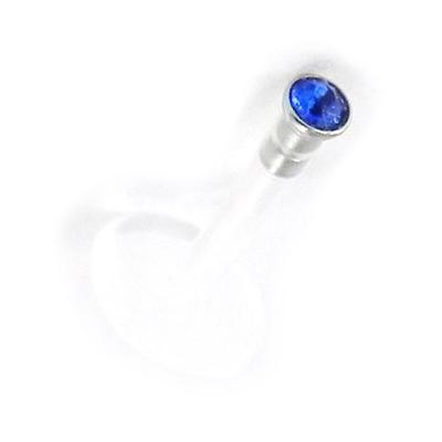 [H9752] - Blue 'Fly' Labret