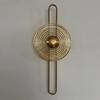 European-Style Minimalist Wall Lamp: Modern Art Design for Office, Hotel, or Bedroom