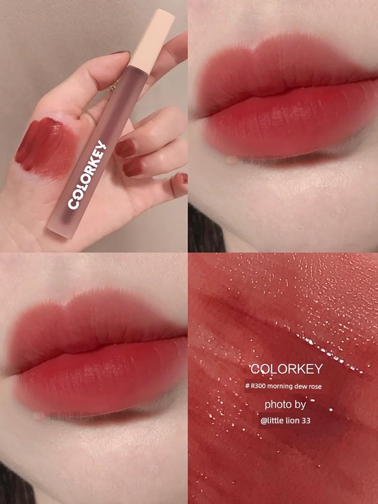 Colorkey Lip Glaze Water Mist Lip Tint Non-Stick Cup Year of the Horse Limited Edition O308 Lipstick Official Genuine Affordable Price