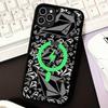 V-Volcom LOGO Fashion For Magsafe Phone Case For IPhone 17 Air 16 15 14 13 12 11 Pro Max Plus Shockproof Cover