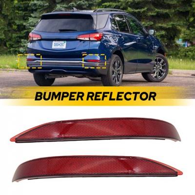Rear Bumper Light For 2018- Chevrolet Equinox Left Right Reflector Lamp Case