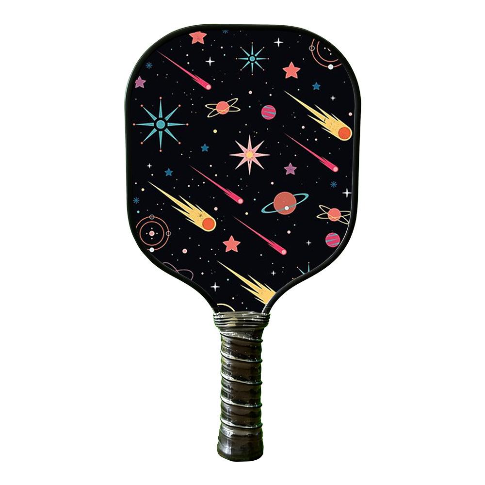 Fiberglass Vs Carbon Fiber Honeycomb Core Portable Pickleball Paddles Durable 16mm Lightweight Racket  Price