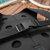 Weighted diving vest with adjustable buckle strap, jacket