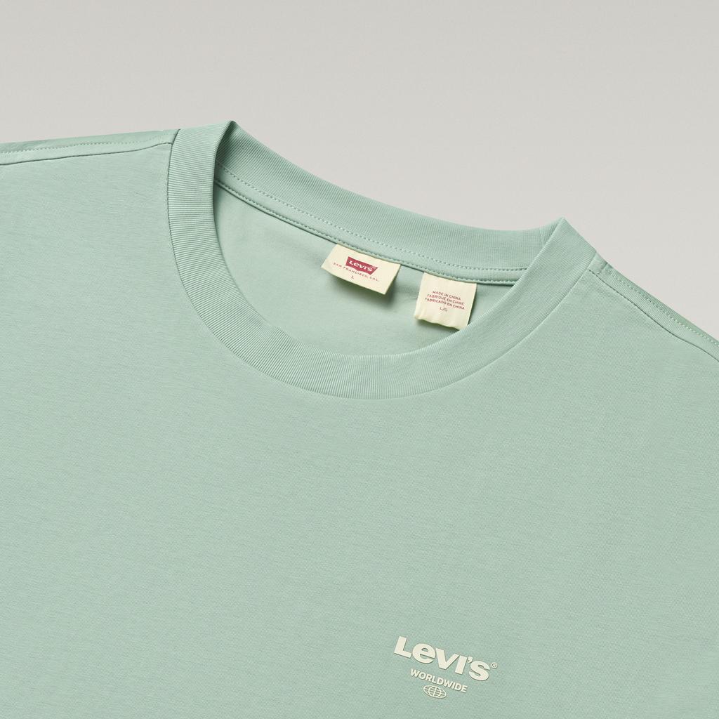 Levis Ice Cool Series Standard Instant Cooling Sensation Bare Feel Versatile T-Shirt Men Tops 006PV-0001