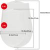 Bread Pizza Non-Toxic Non-Stick Silicone Baking Tool Dough Mixer Flour Mixing Bag Kneading Bag